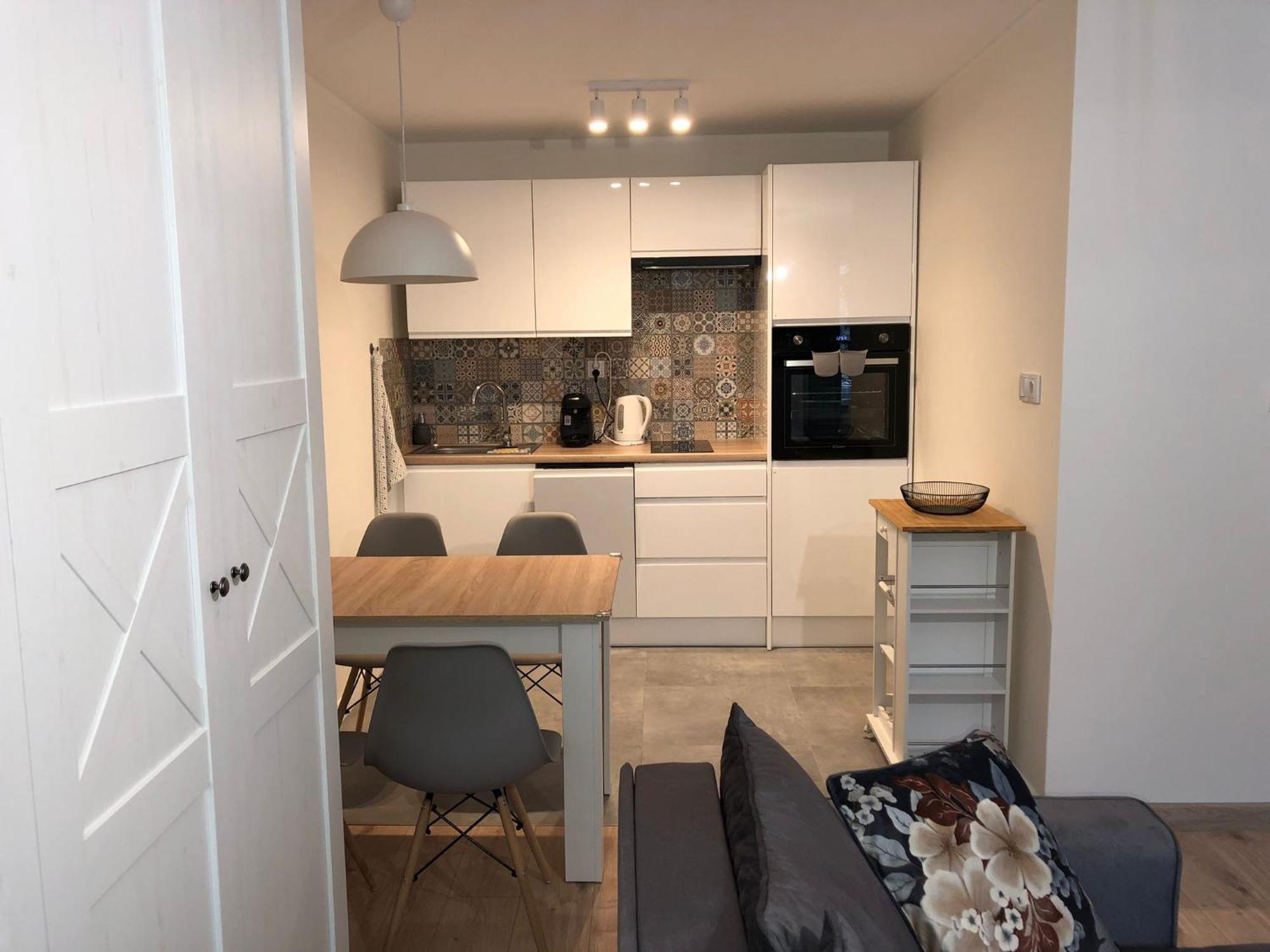 Apartament Promyk Świnoujście Esterno foto