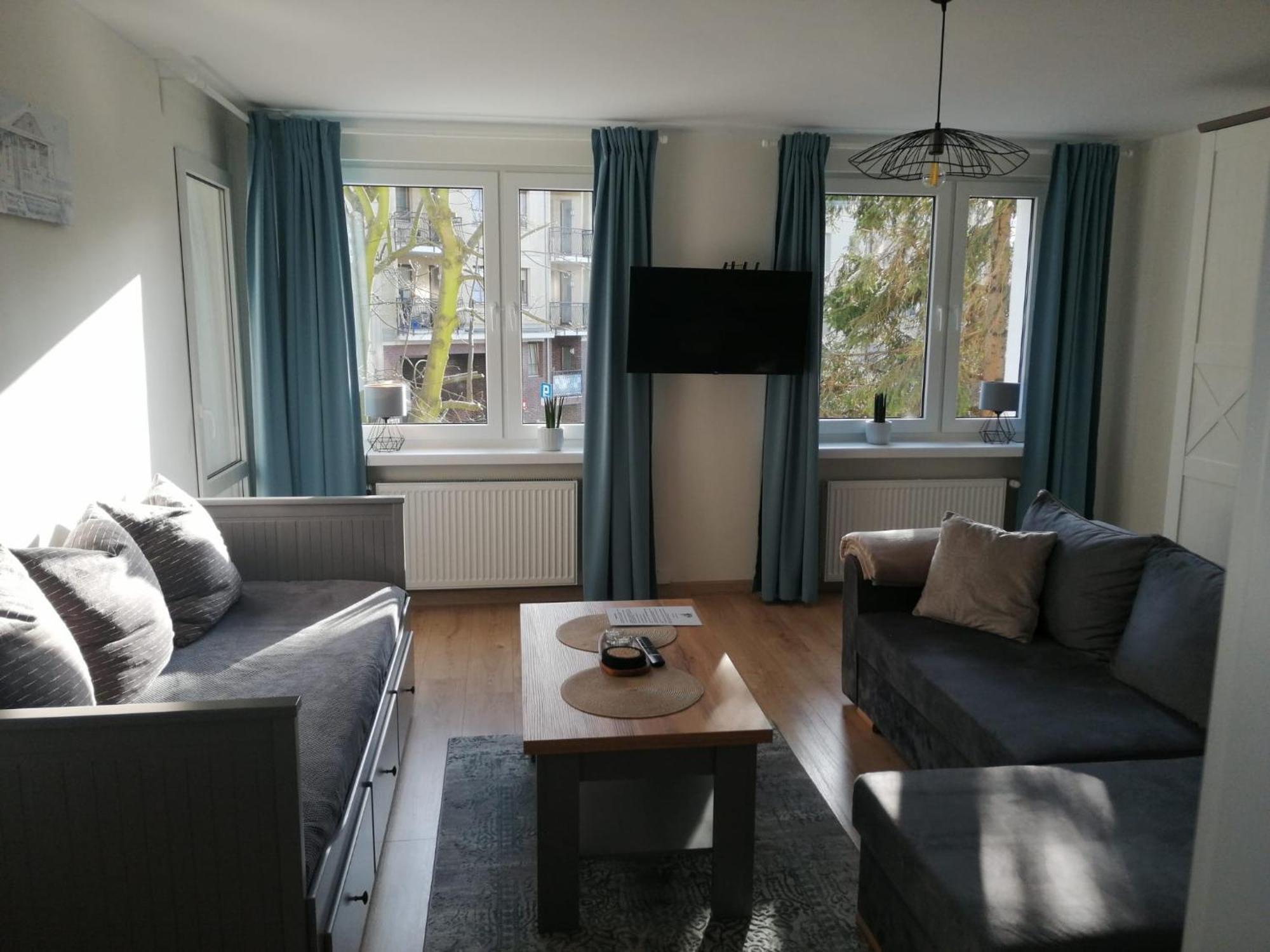 Apartament Promyk Świnoujście Esterno foto