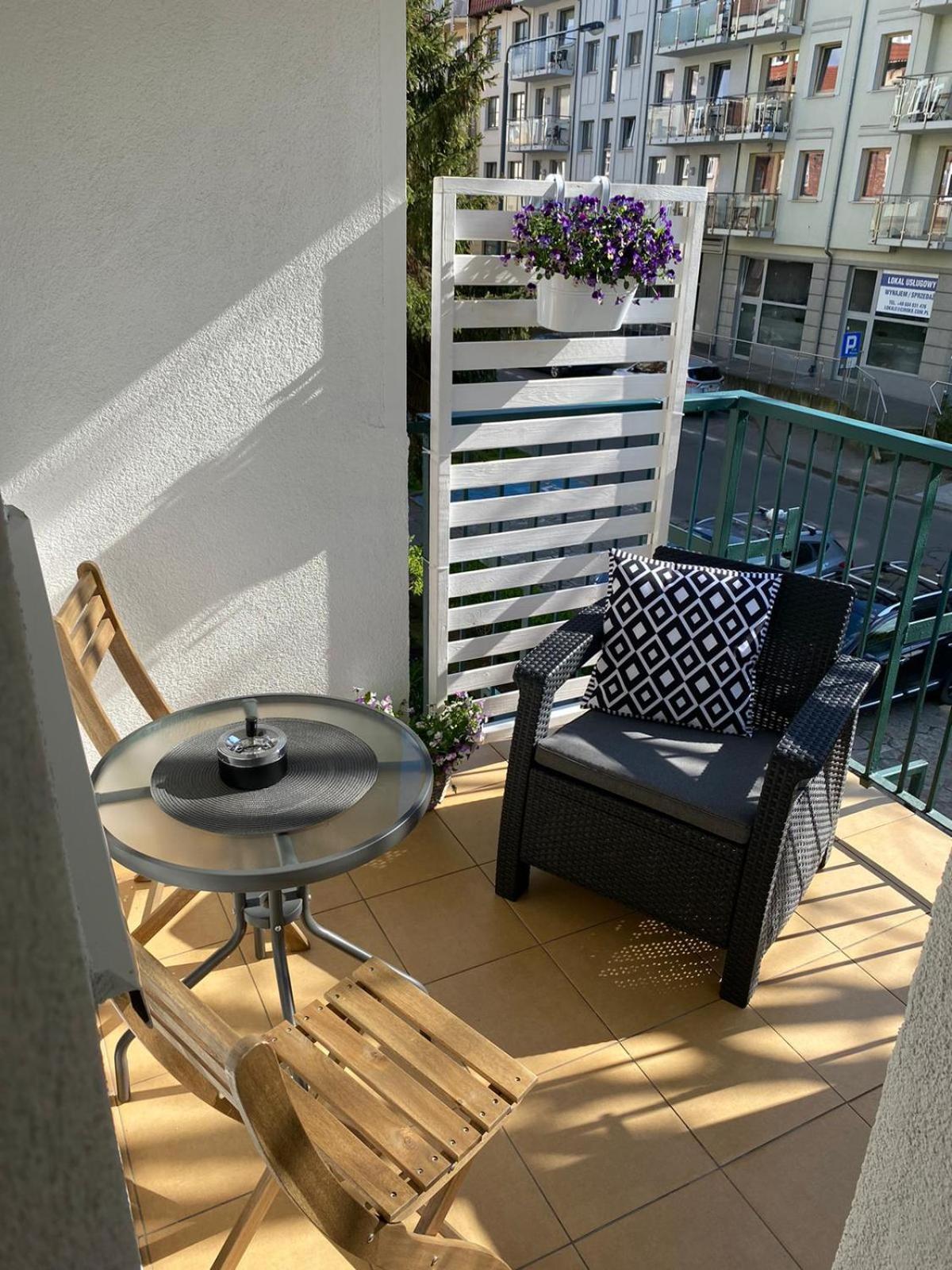 Apartament Promyk Świnoujście Esterno foto