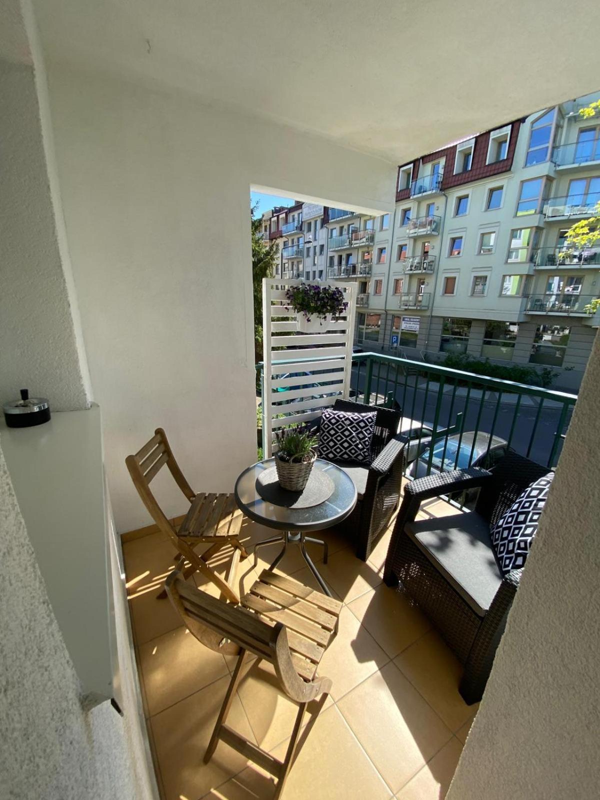 Apartament Promyk Świnoujście Esterno foto