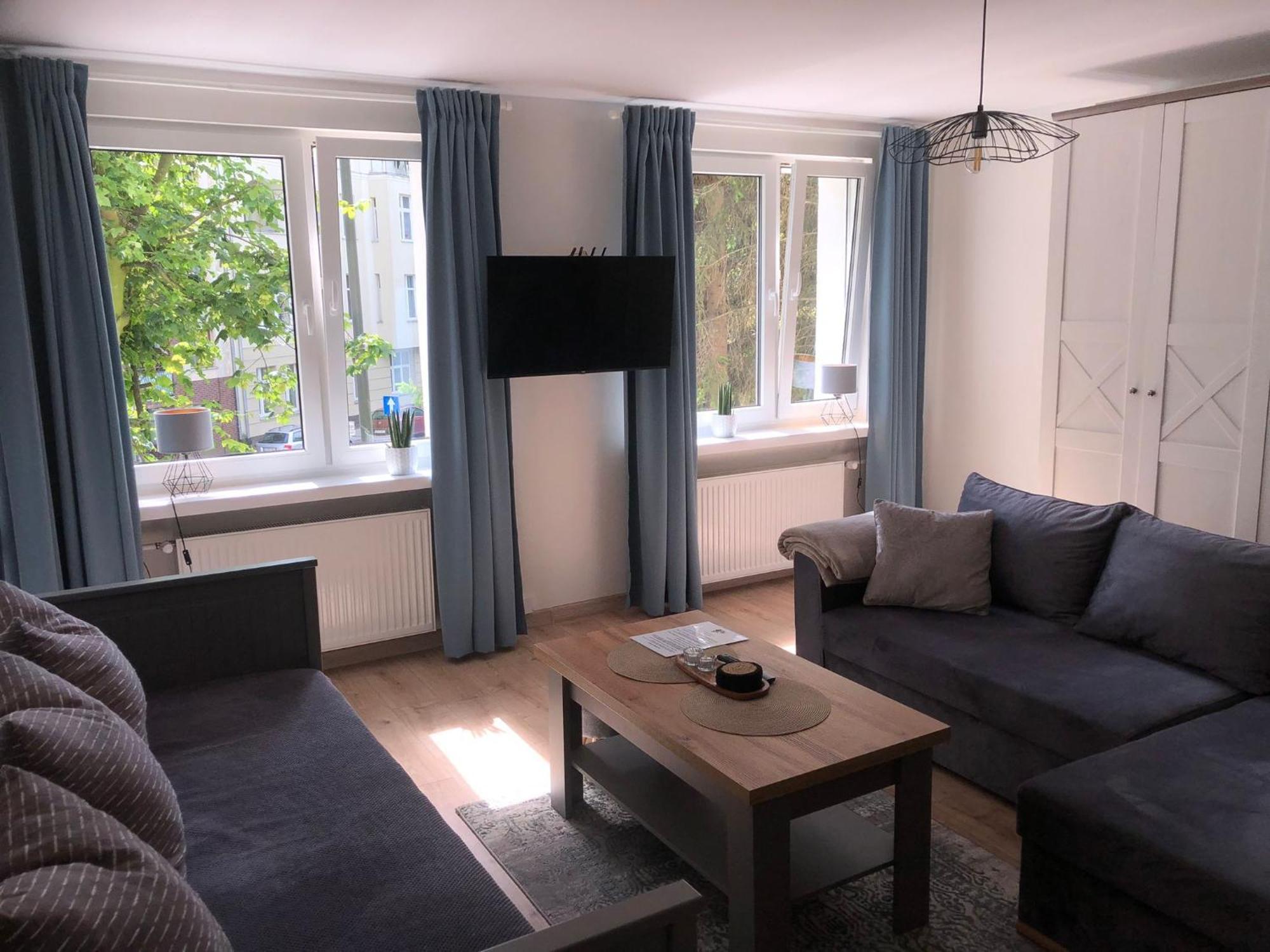 Apartament Promyk Świnoujście Esterno foto