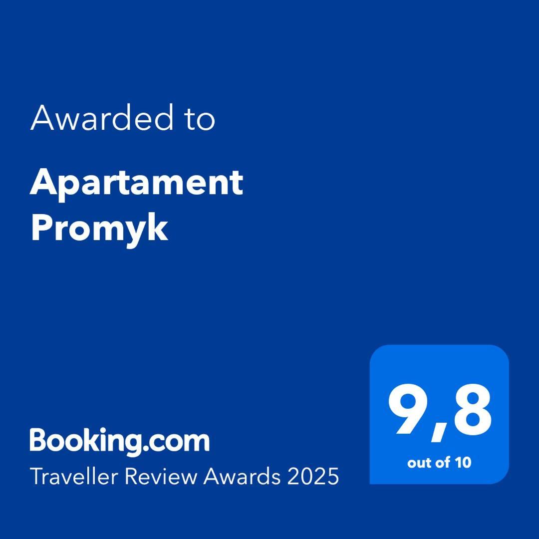 Apartament Promyk Świnoujście Esterno foto