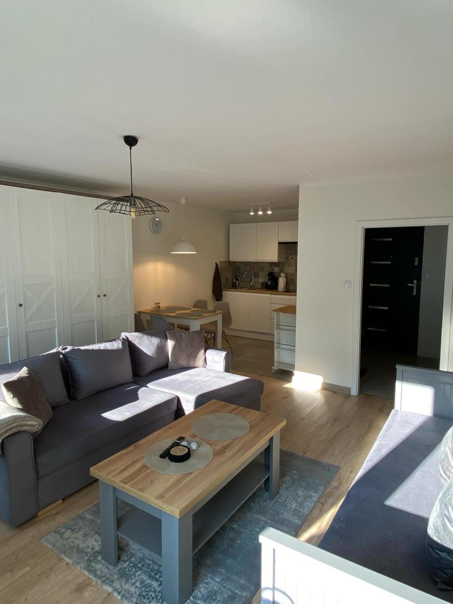 Apartament Promyk Świnoujście Esterno foto