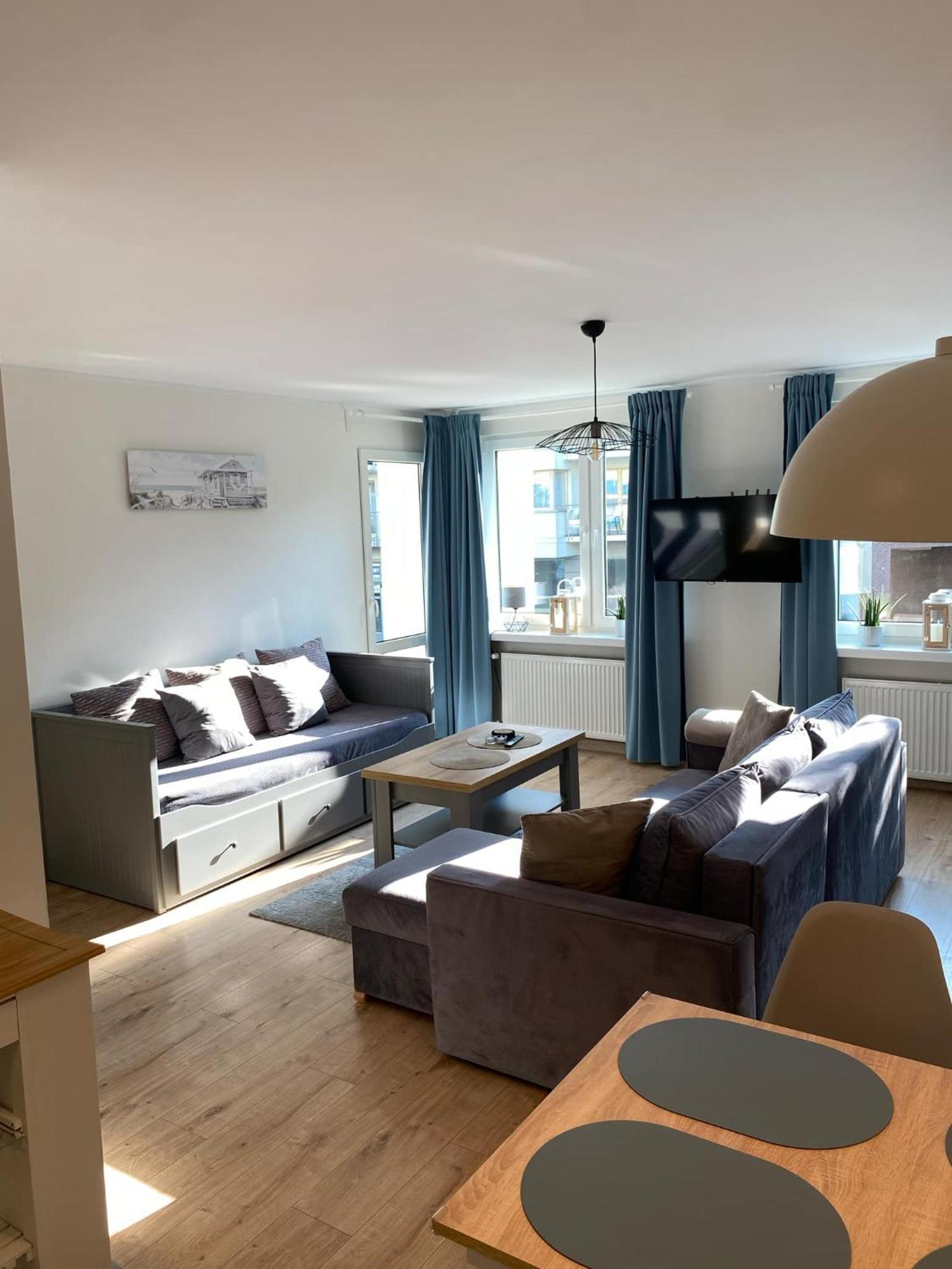 Apartament Promyk Świnoujście Esterno foto